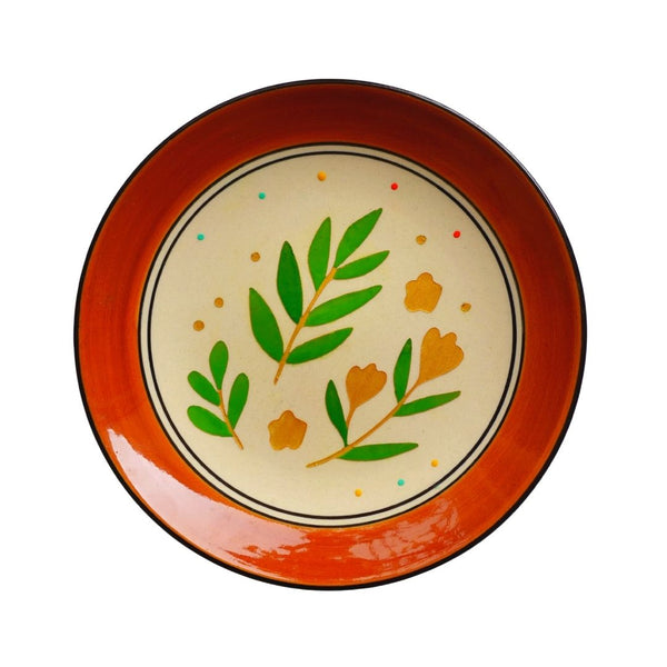 Breath of Spring  | Wall Plate | Home Decor and Hand Painted Gift